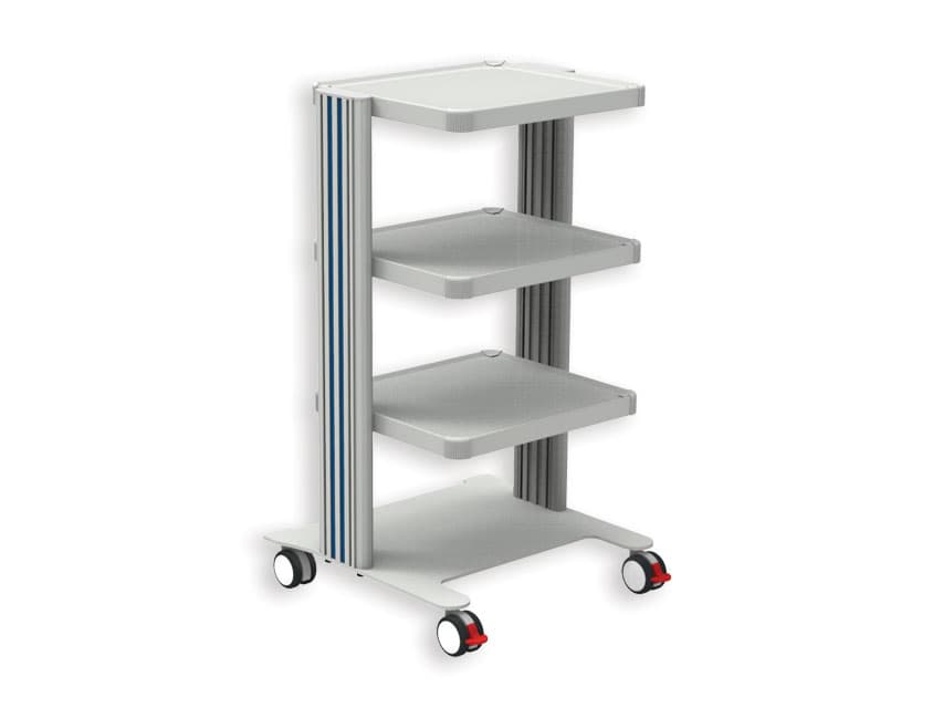 3 shelves 40X36 cm + base 83.5 - produs medical pentru oferta ZESCORP