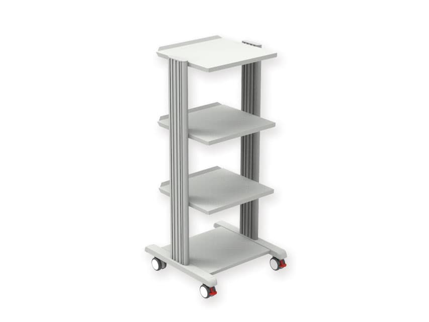 3 shelves 40X36 cm + base 88 - produs medical pentru oferta ZESCORP