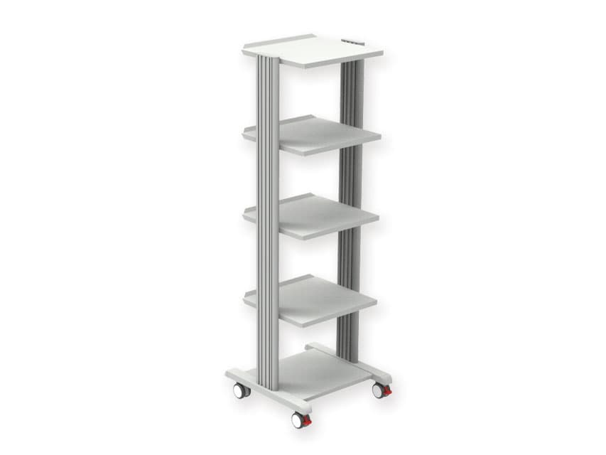 4 shelves 40X36 cm + base 115 - produs medical pentru oferta ZESCORP
