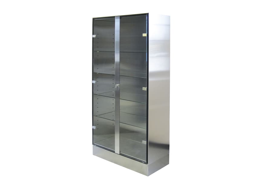 Glass-inox dulap - produs medical pentru oferta ZESCORP