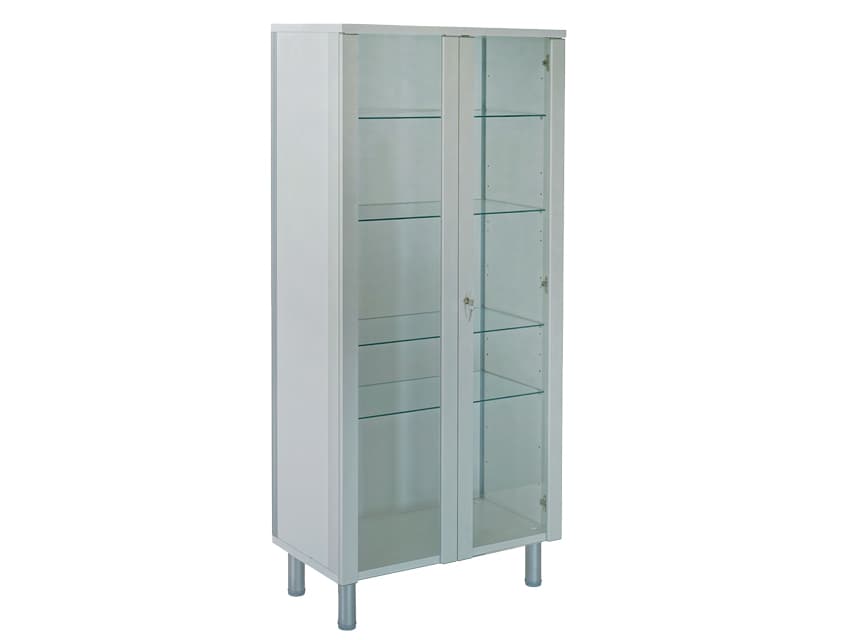 Multifunction storage dulap - gri deschis - produs medical pentru oferta ZESCORP