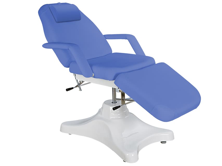 Luxor scaun - mechanical - albastru - produs medical pentru oferta ZESCORP