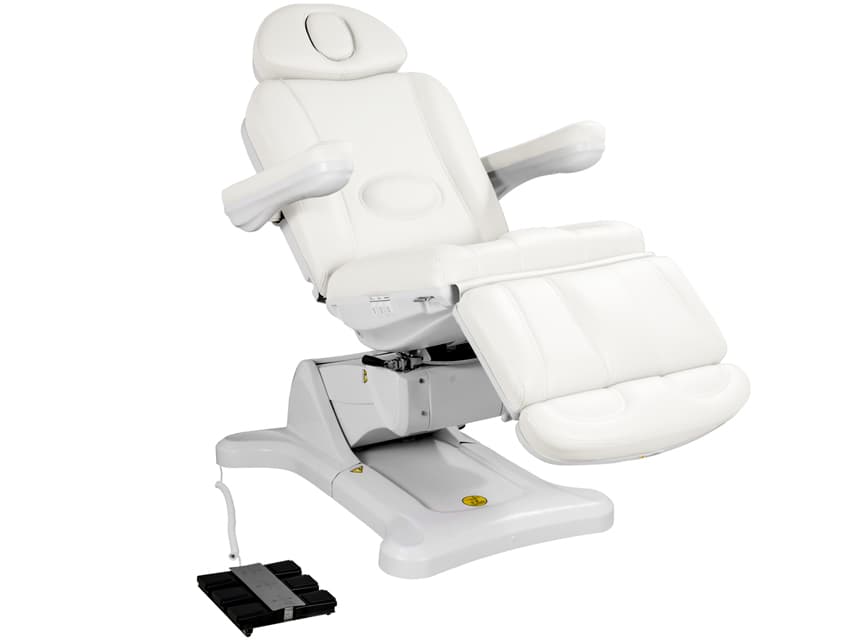 Nefertiti electric scaun - 3 motors - alb - produs medical pentru oferta ZESCORP