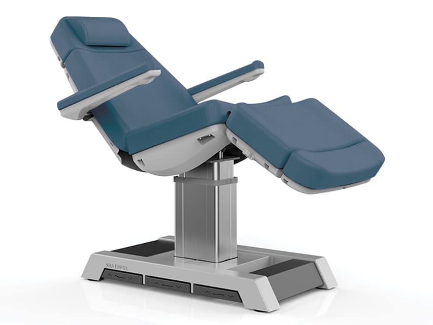 Saba electric scaun - 4 motors - avio albastru - produs medical pentru oferta ZESCORP