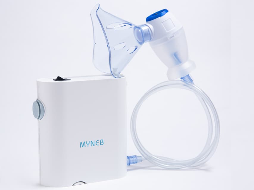 Myneb nebulizator - piston - produs medical pentru oferta ZESCORP