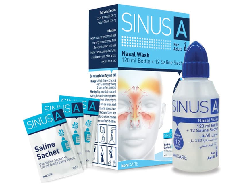 Sinus a nasal wash - pentru - produs medical pentru oferta ZESCORP