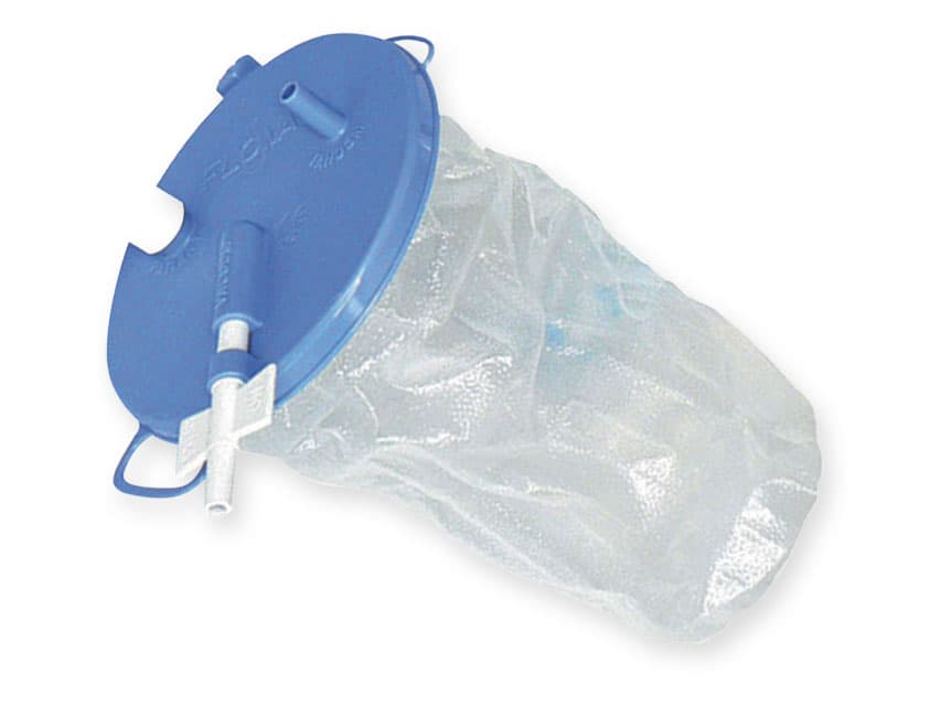 Flovac® de unica folosinta liner 2 l (husa + geanta) - cutie cu 50 - produs medical pentru oferta ZESCORP