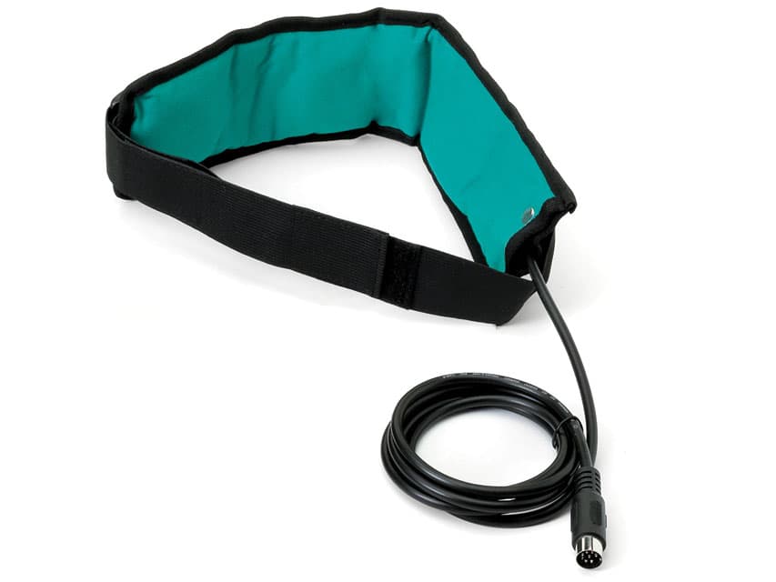 Elastic therapeutic belt - verde - piesa de schimb - produs medical pentru oferta ZESCORP