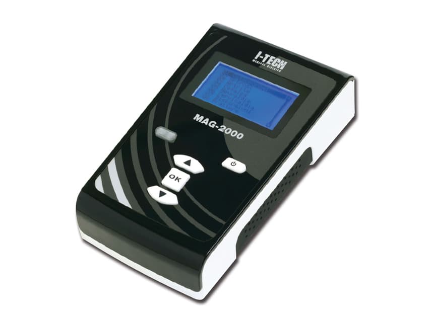 Mag 2000 pemf magnetotherapy - 2 channels - 300 gauss - produs medical pentru oferta ZESCORP