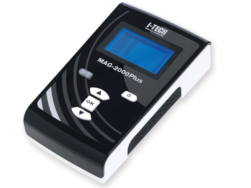Mag 2000 plus pemf magnetotherapy - 2 channels - 400 gauss - produs medical pentru oferta ZESCORP