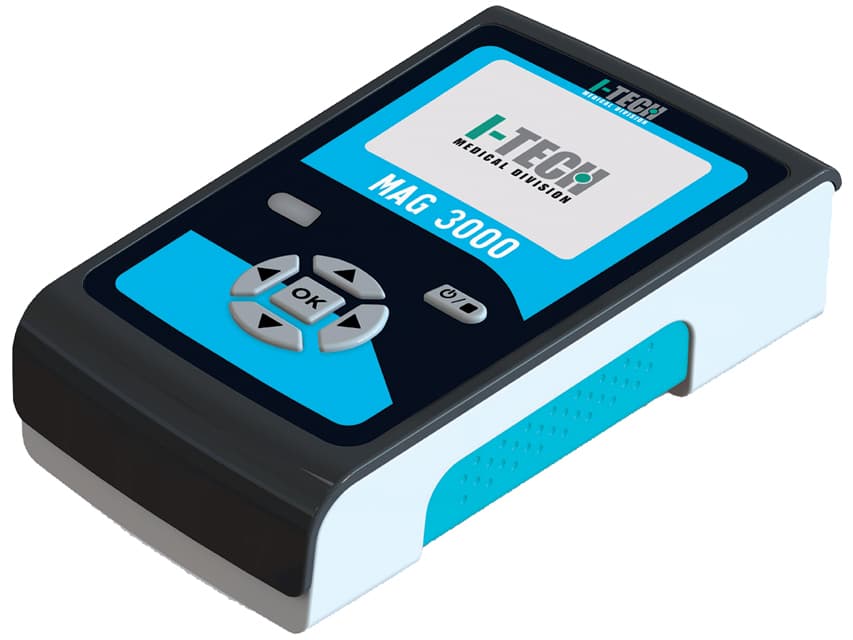 Mag 3000 pemf magnetotherapy - 2 channels - produs medical pentru oferta ZESCORP