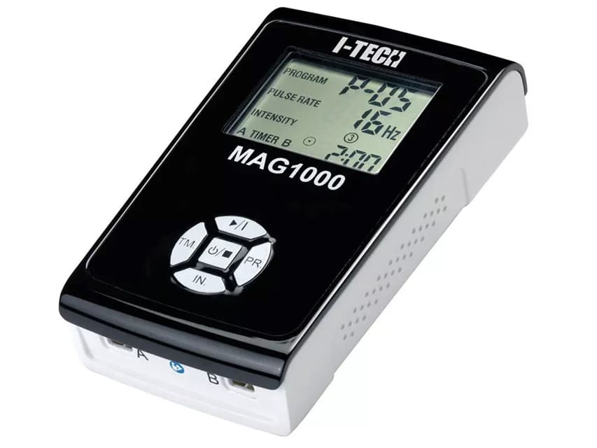 Mag 1000 magnetotherapy - 2 channels - 20 programmes - produs medical pentru oferta ZESCORP