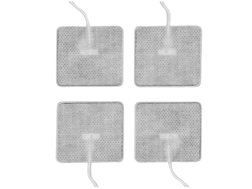 Gelled electrozi cu cablu 46x47 mm - geanta of 4 - produs medical pentru oferta ZESCORP
