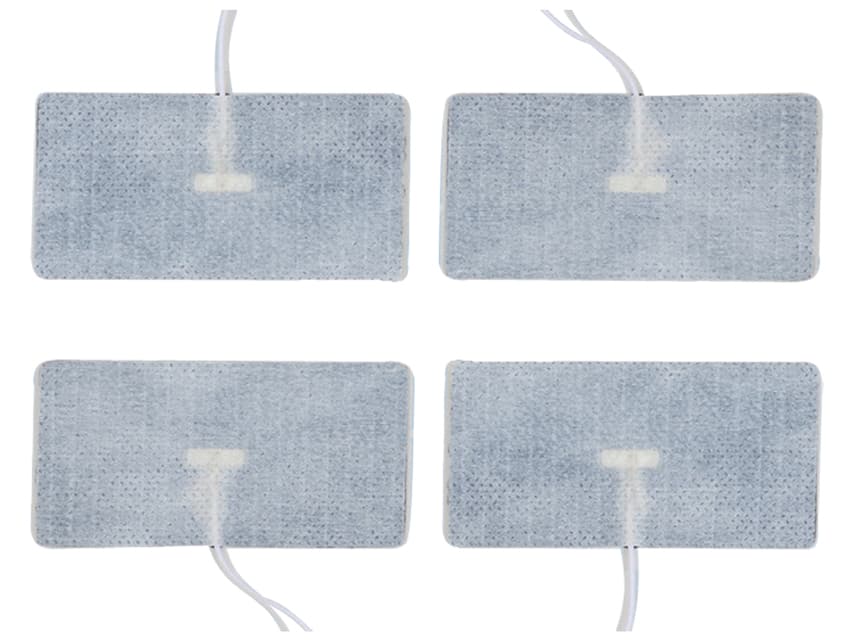 Pre gelled electrozi 45x80 cm cu cablu - cutie cu 4 - produs medical pentru oferta ZESCORP
