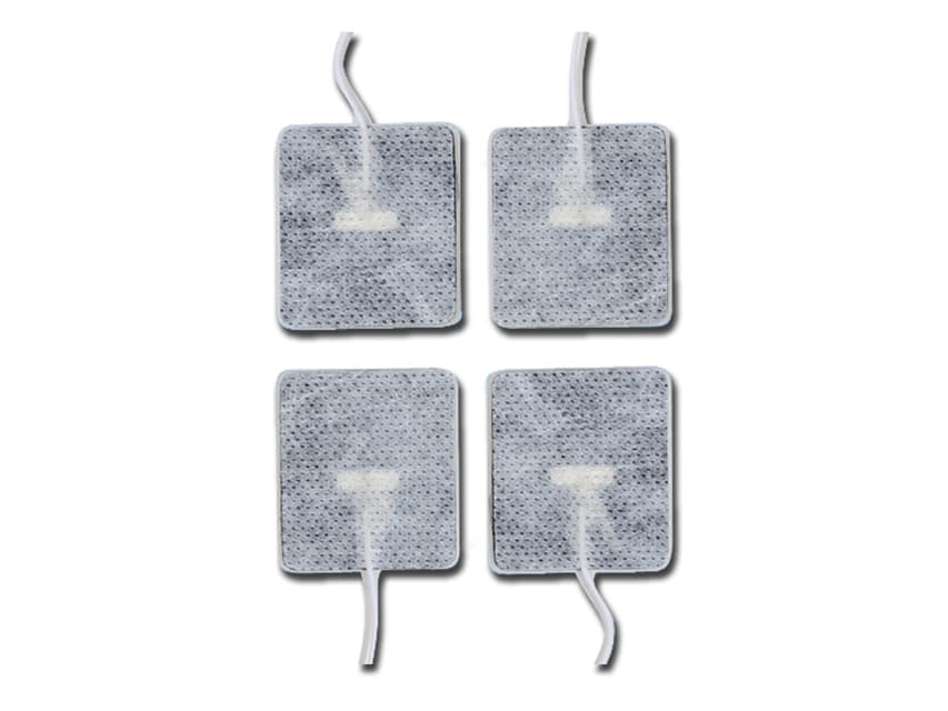 Gelled electrozi cu cablu 45x35 mm - geanta of 4 - produs medical pentru oferta ZESCORP