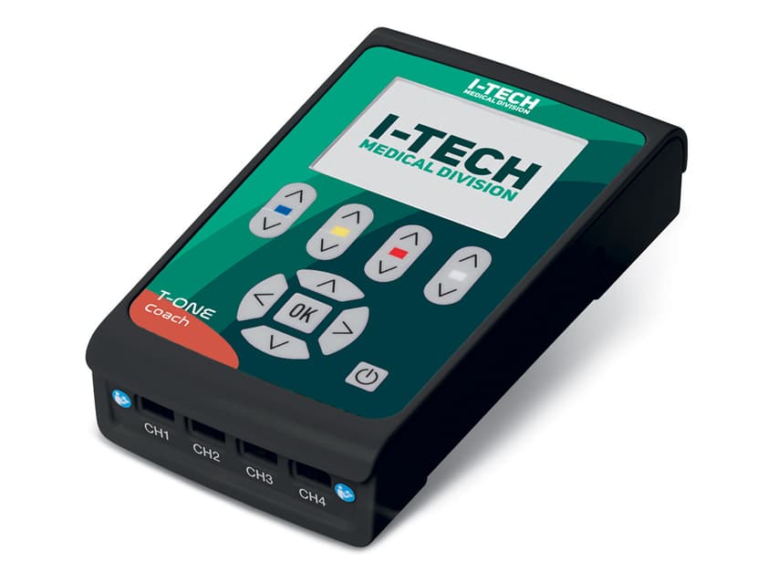 T-tt one coach electrotherapy - 4 channels - produs medical pentru oferta ZESCORP