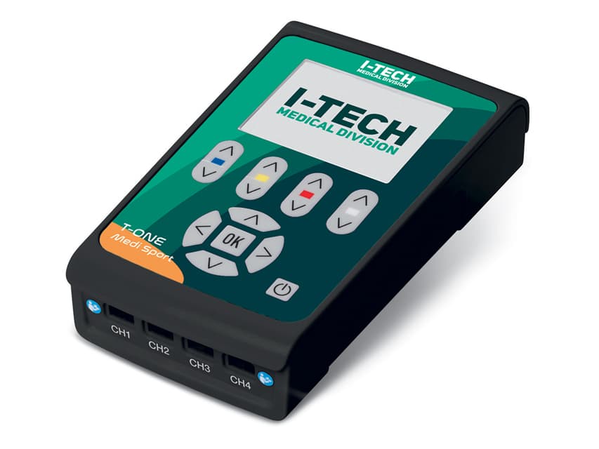 T-tt one medisport electrotherapy - 4 channels - produs medical pentru oferta ZESCORP