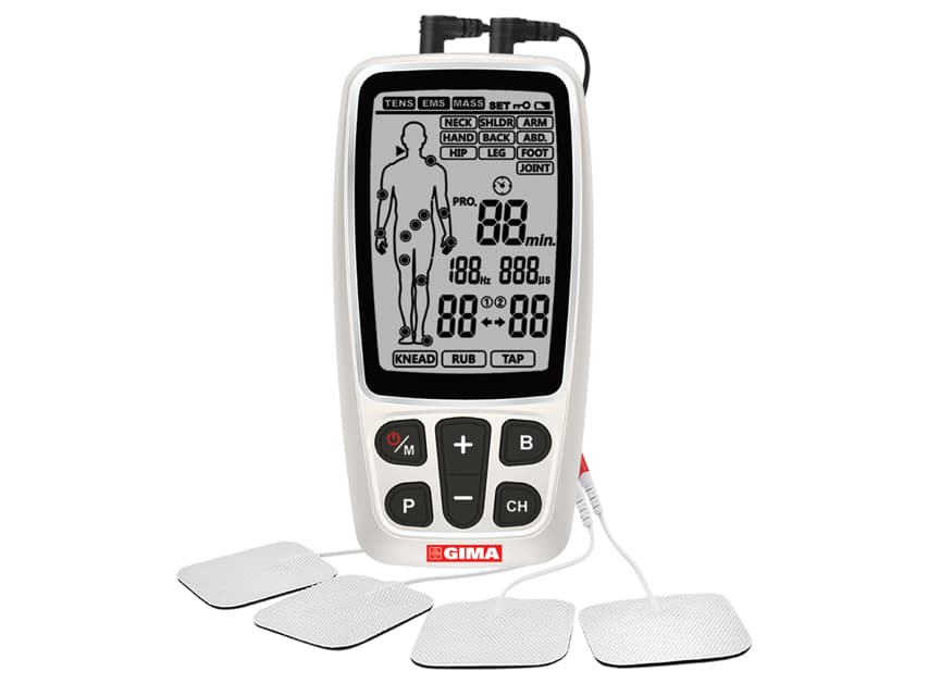Gima-care tens - 60 medical programmes - produs medical pentru oferta ZESCORP