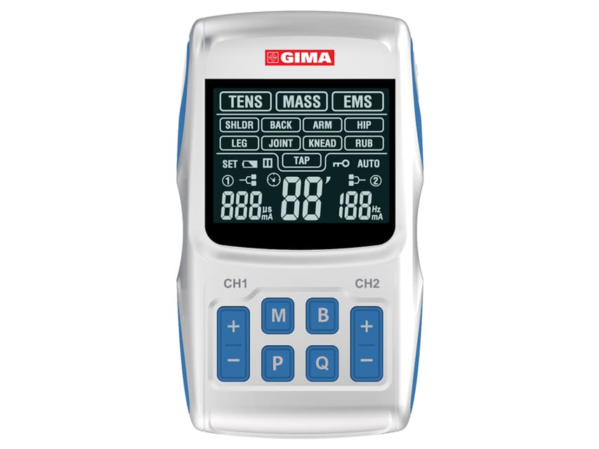 Gima-ther tens - 36 medical programmes - produs medical pentru oferta ZESCORP