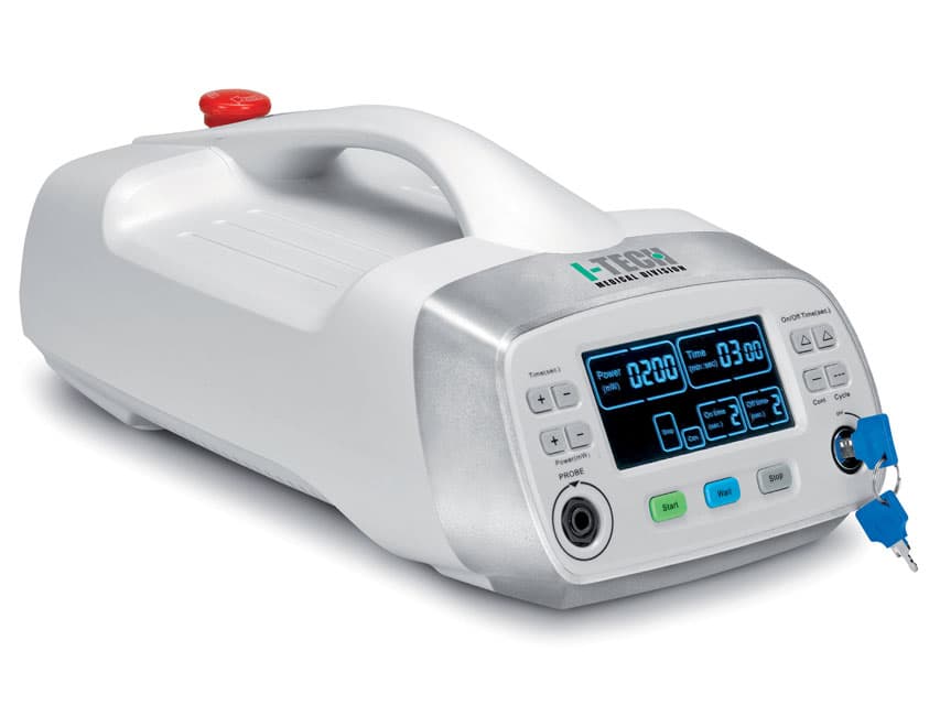 I-tech la 500 laser therapy - produs medical pentru oferta ZESCORP