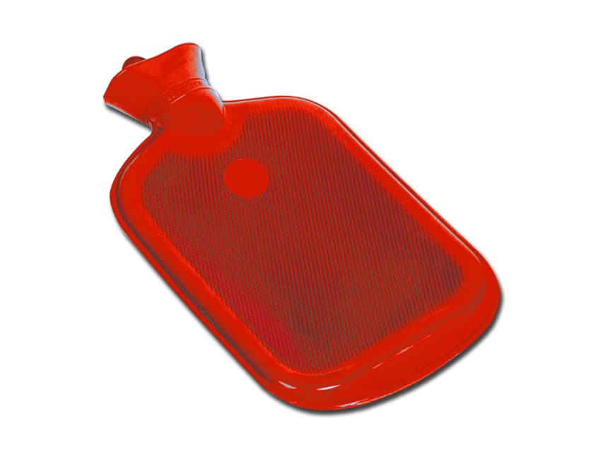 Hot water bottle 2 l - rosu - produs medical pentru oferta ZESCORP