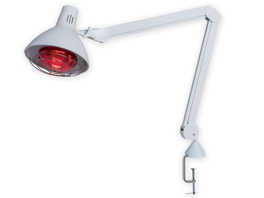 Infrared therapy lamp - 250 w - desk cu masa pensa - produs medical pentru oferta ZESCORP