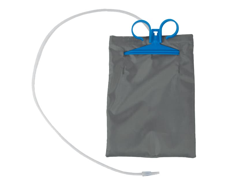 Hanger holder cu reutilizabil husa pentru urina bagbox of 10 - produs medical pentru oferta ZESCORP