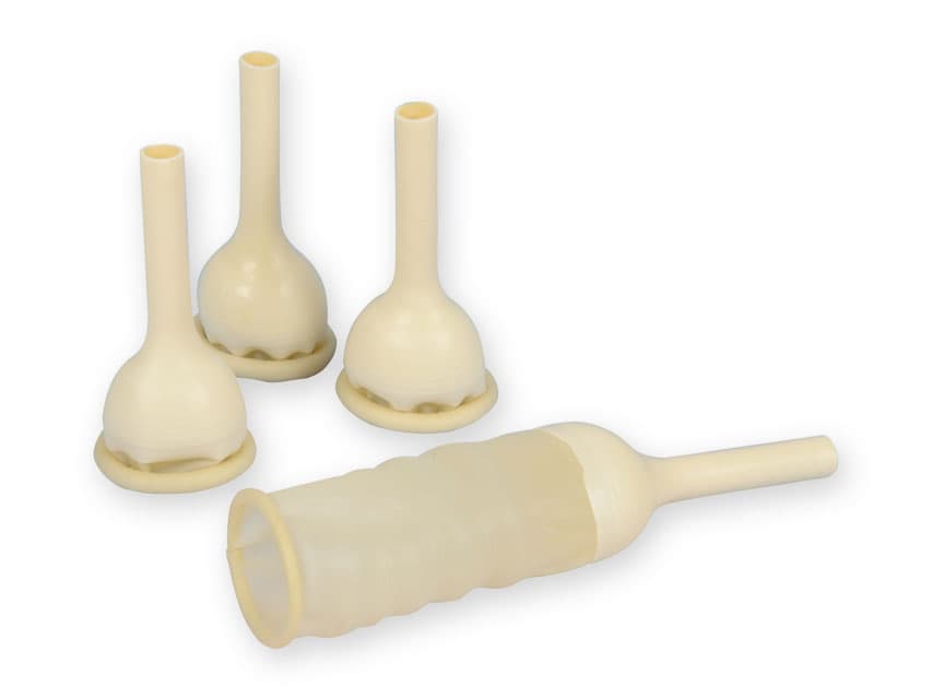 Male external cateter ø 25 mm s cutie cu 30 - produs medical pentru oferta ZESCORP