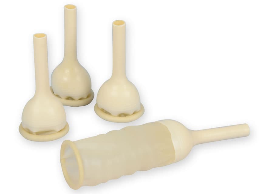 Male external cateter ø 20 mm xs cutie cu 30 - produs medical pentru oferta ZESCORP