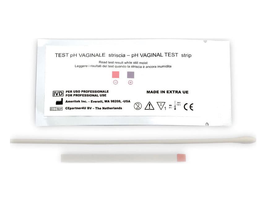 Vaginal ph test - cutie cu 10 pcs. - produs medical pentru oferta ZESCORP