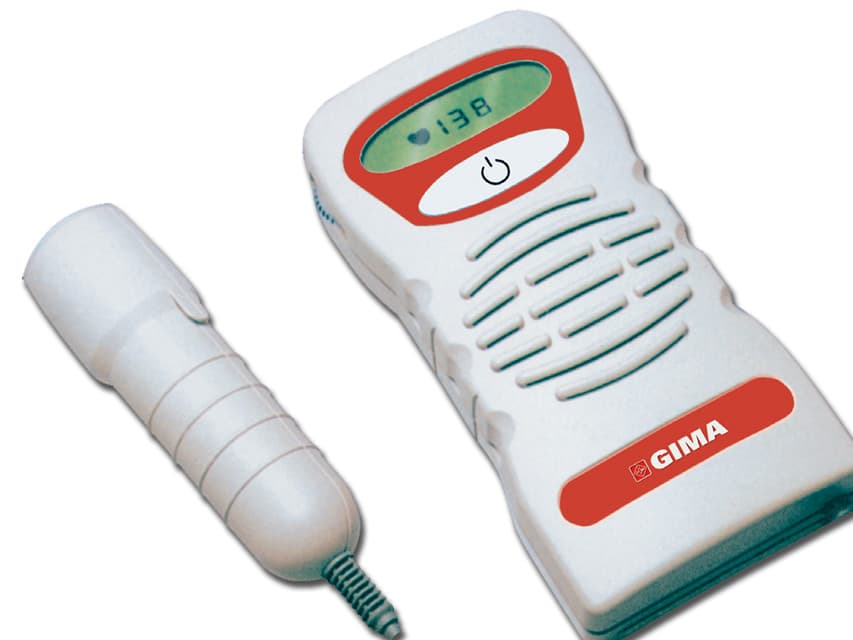 GIMA fetal doppler d2003 cu display - produs medical pentru oferta ZESCORP