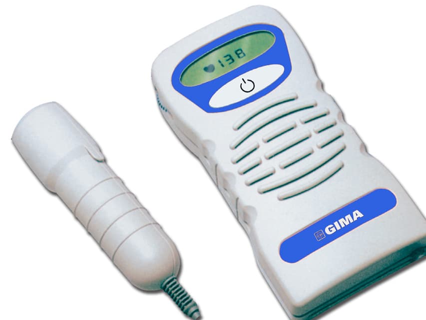 GIMA fetal doppler d2005 cu display si water- - produs medical pentru oferta ZESCORP