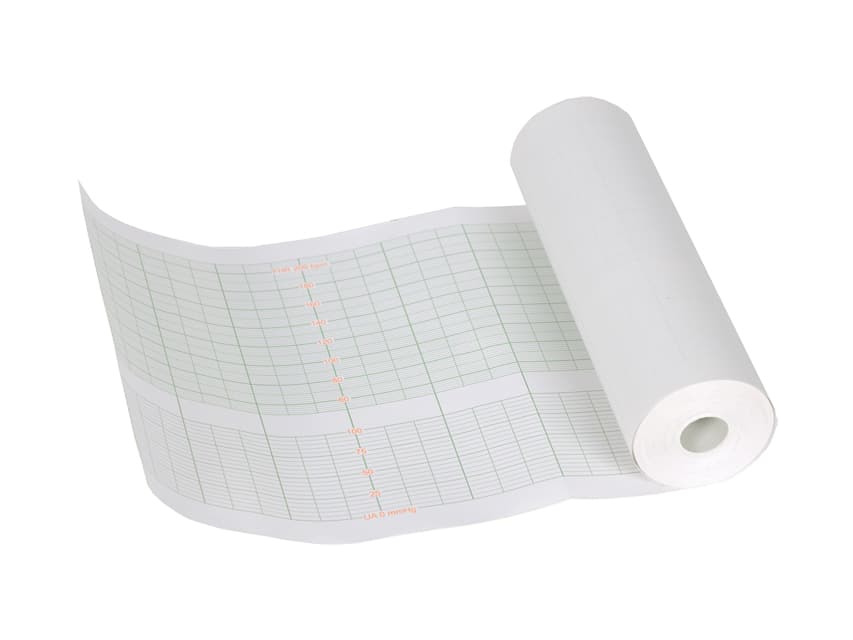 hartie roll - 152 mm x 25 m - cutie cu 10 - produs medical pentru oferta ZESCORP