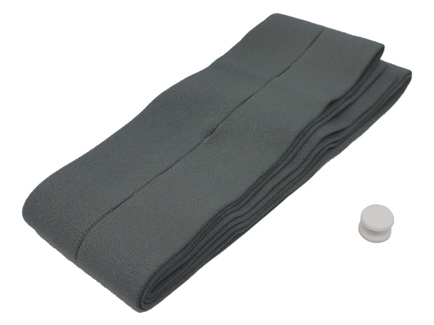 Reutilizabil fetal transducer belts 6x150 cm - gri - produs medical pentru oferta ZESCORP