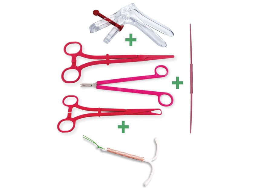 Gyneas iud kit - steril - produs medical pentru oferta ZESCORP