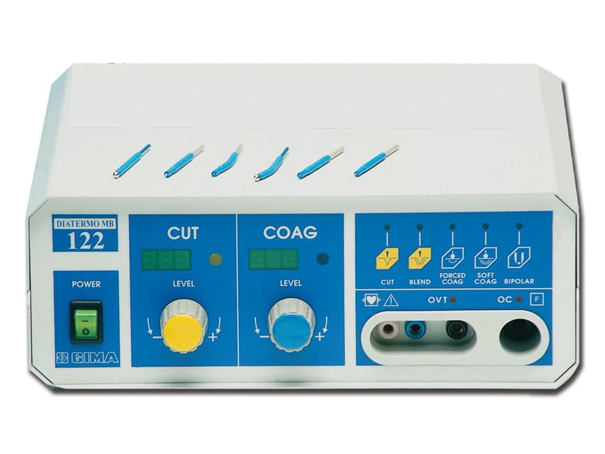 Diatermo mb 122 - mono-bipolar - 120 w - produs medical pentru oferta ZESCORP
