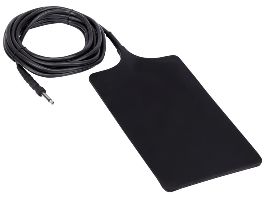 Flexibile placa din cauciuc 25X15 cm cu cablu 4.5 m - produs medical pentru oferta ZESCORP