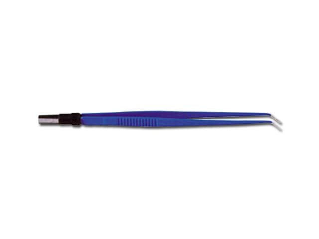 Drept eu 15 cm 6” angled ophthalmic/micro 0.5 mm points - produs medical pentru oferta ZESCORP