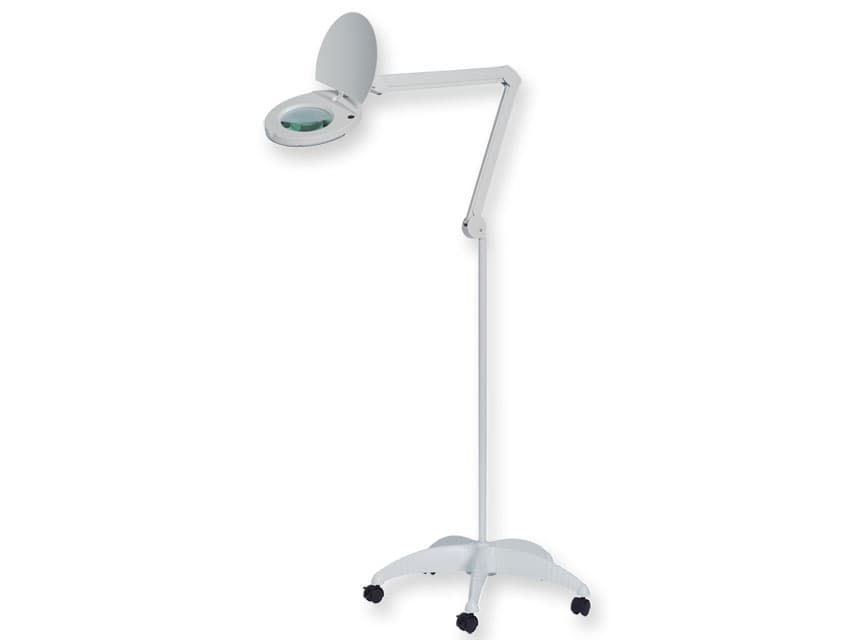 Lupa LED magnifying lampa - - produs medical pentru oferta ZESCORP
