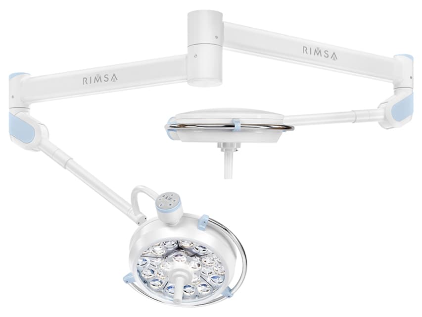 Pentaled 30e - ceiling** - double - 320,000 LUX - produs medical pentru oferta ZESCORP
