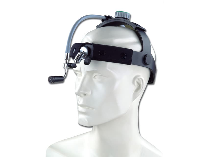 Wida plus fibre optic head lampa cu f.o. cablu - produs medical pentru oferta ZESCORP