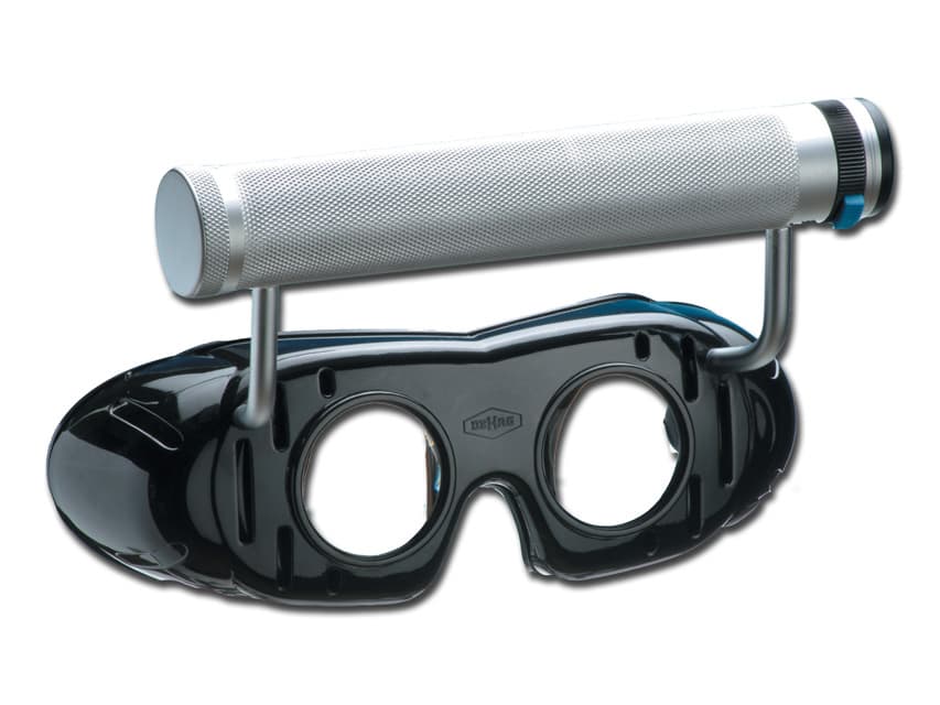 Baterie nystagmus spectacles - dr. frenzel - negru - produs medical pentru oferta ZESCORP
