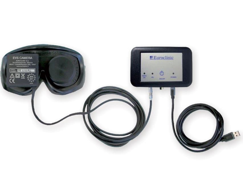 Video-nystagmoscope - USB - masca cu ir camera si USB cablu - produs medical pentru oferta ZESCORP