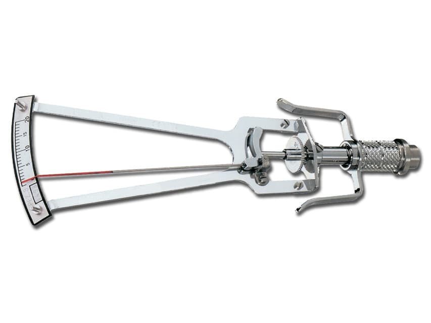 Schiötz tonometer - inclined - produs medical pentru oferta ZESCORP