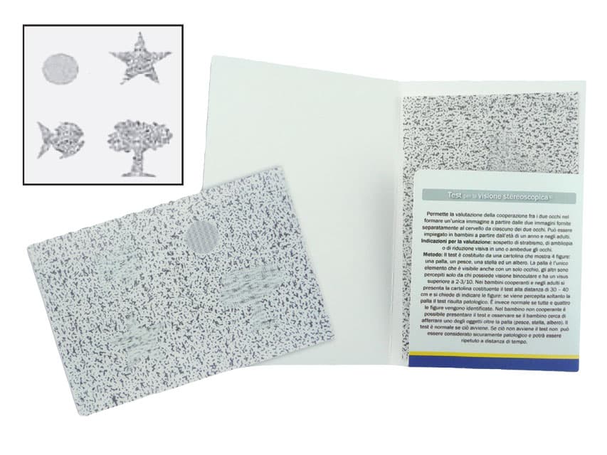 Stereoptic test - produs medical pentru oferta ZESCORP