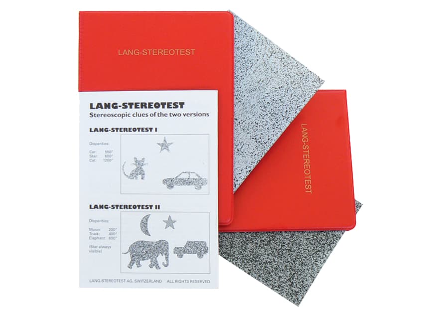 Lang stereotest® ii - produs medical pentru oferta ZESCORP