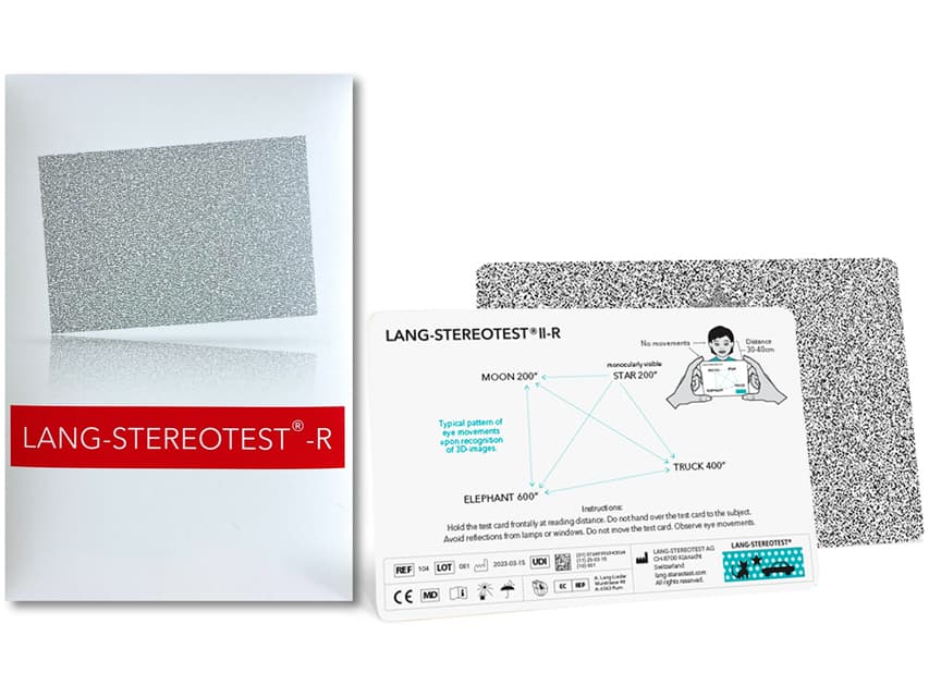 Lang stereotest® ii-r - produs medical pentru oferta ZESCORP