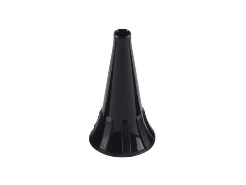De unica folosinta mini ear-speculum ø 4 mm - negru pack of 100 - produs medical pentru oferta ZESCORP
