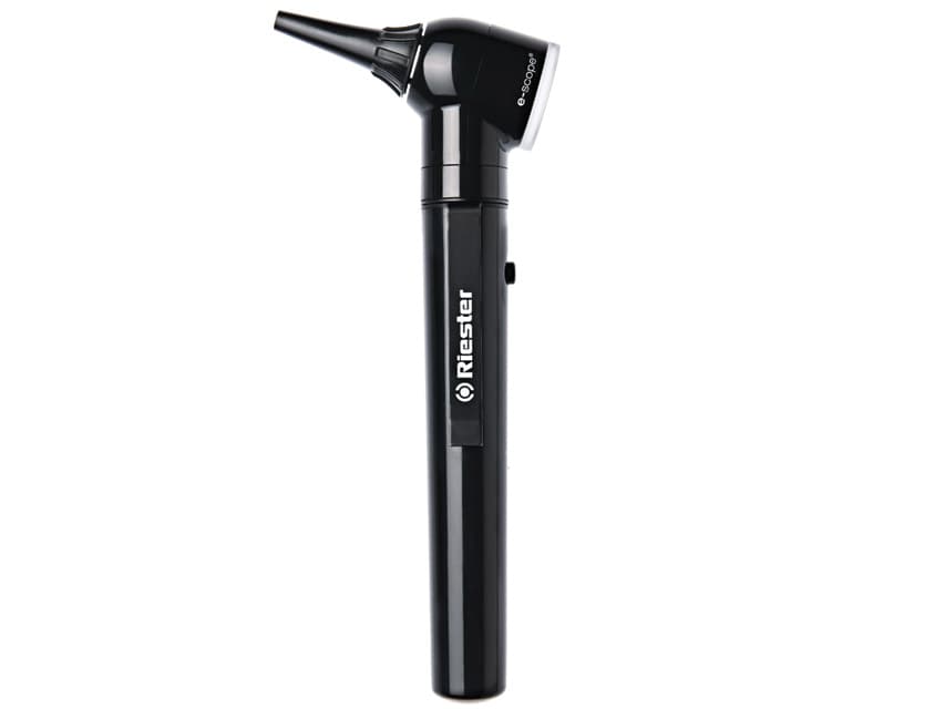 E-scope® otoscop - xenon 2.5v - negru in pouch - produs medical pentru oferta ZESCORP
