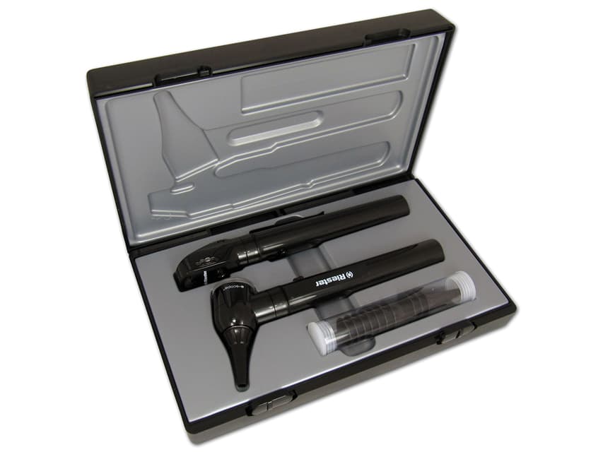 E-scope® diagnostic kit - negru - produs medical pentru oferta ZESCORP